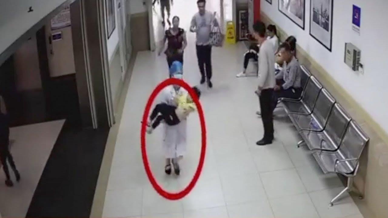 Nu bac si 57 tuoi be dua tre chay den phong cap cuu hinh anh