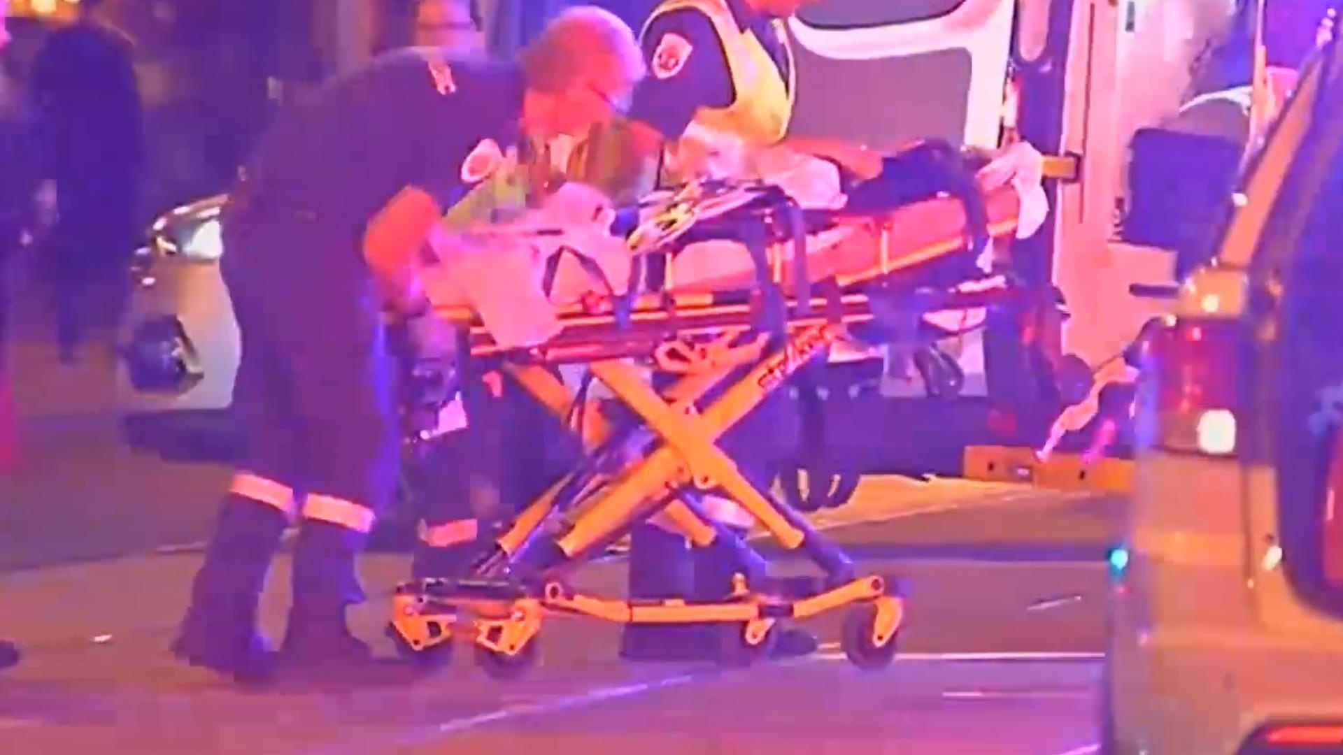 No sung tai Australia, 1 nguoi thiet mang hinh anh