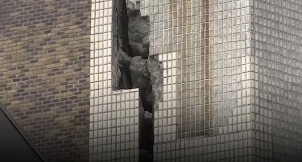 Khoanh khac Dai Loan rung lac trong tran dong dat manh nhat 2019 hinh anh