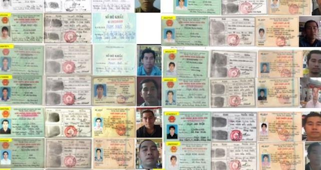 Dung giay to gia mua hang tra gop chiem doat 150 trieu dong hinh anh