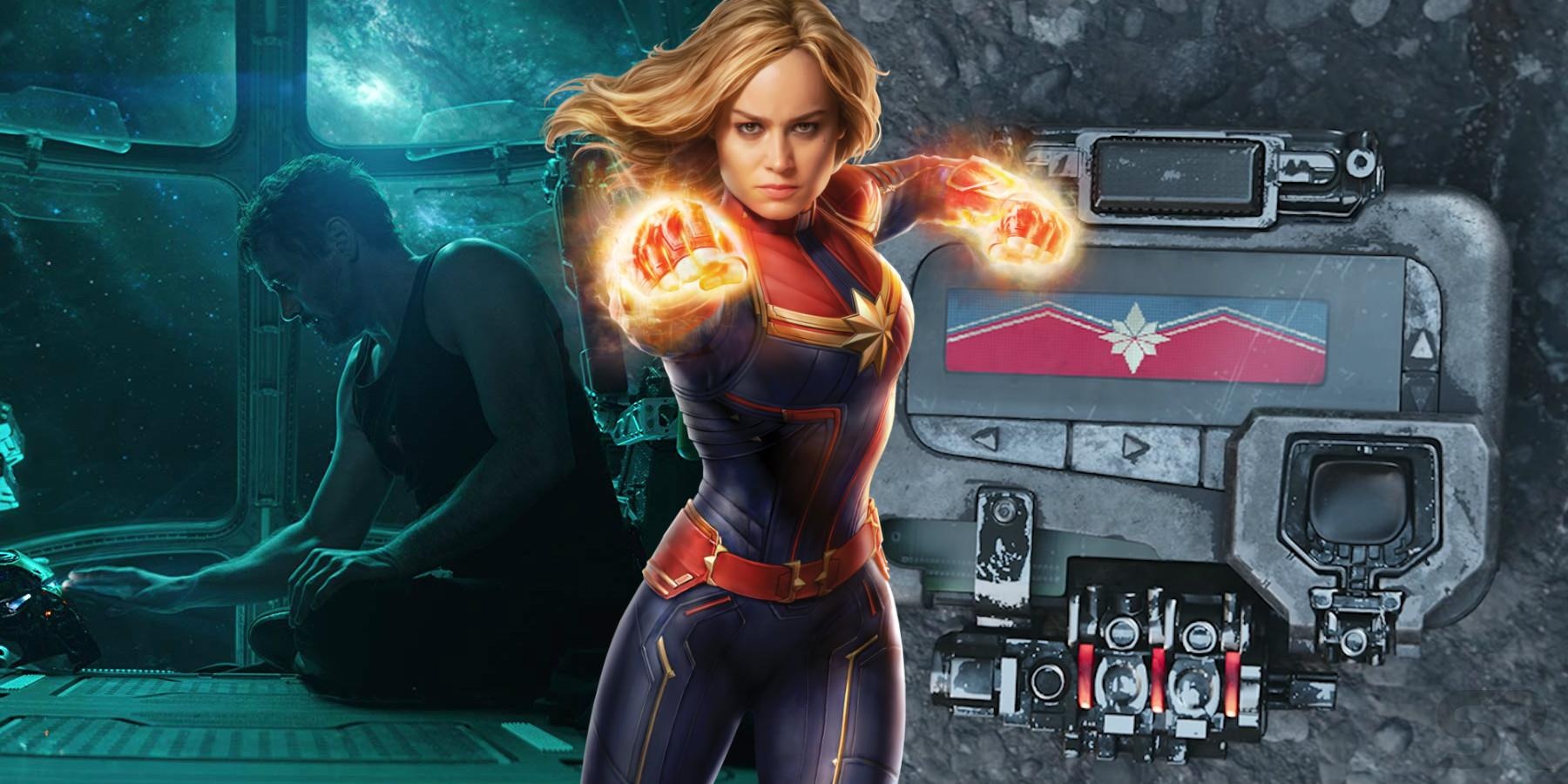 Audi quang cao xe hai huoc voi Captain Marvel nhu the nao? hinh anh