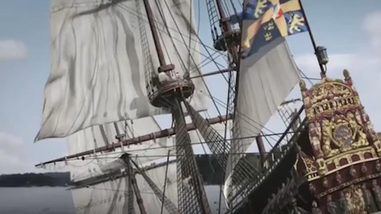 Bi an tau chien ‘vuong loi nguyen’ nam duoi day bien hon 300 nam hinh anh