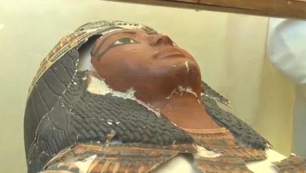 Ai Cap cong bo ngoi mo Pharaoh lon bat thuong hon 3.500 tuoi hinh anh