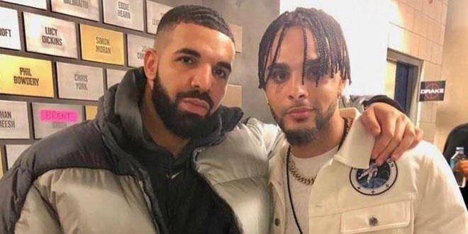 Drake - 'hung than' mang tai hoa den cac ngoi sao san co hinh anh