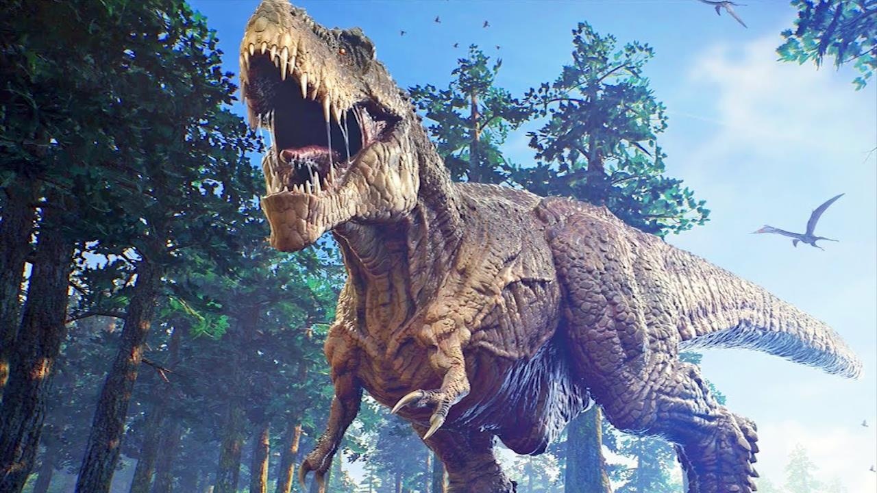 Loai nguoi co thong tri Trai Dat neu khung long con song den ngay nay? hinh anh