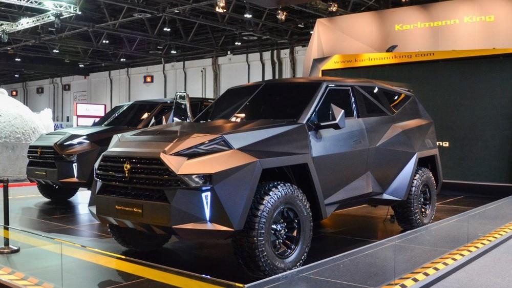 Karlmann King - chiec SUV 1,8 trieu USD dat nhat the gioi hinh anh