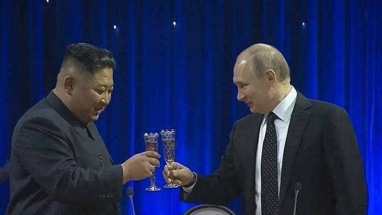 TT Putin cung ong Kim nang ly sau cuoc hop dai gap doi du kien hinh anh