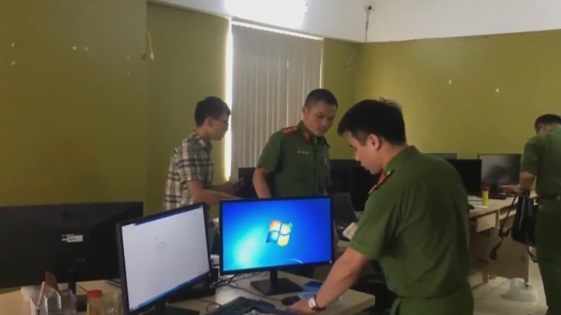 Triet pha duong day danh bac cuc lon voi tien cuoc hon 30.000 ty hinh anh