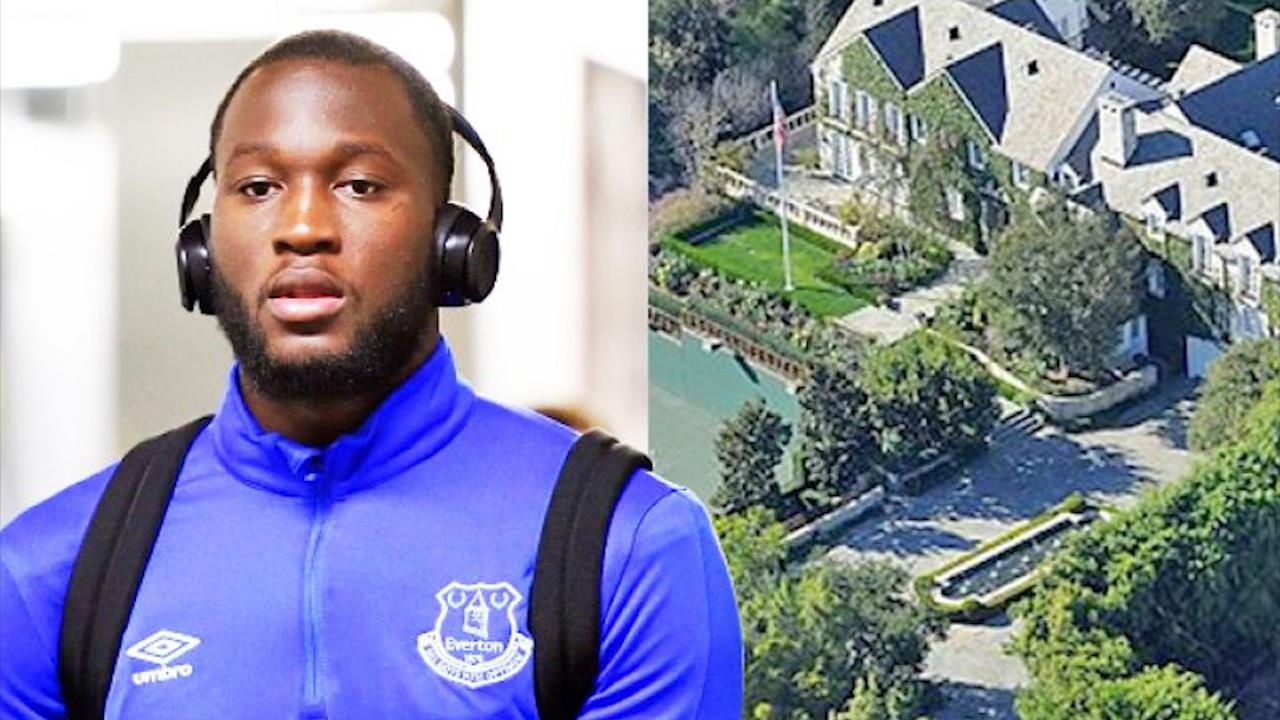 Ben trong can biet thu sang trong cua tien dao Romelu Lukaku hinh anh