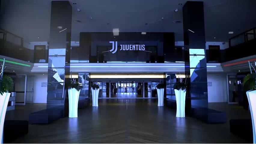 Juventus tung clip gioi thieu ve SVD Allianz sau 8 nam su dung hinh anh
