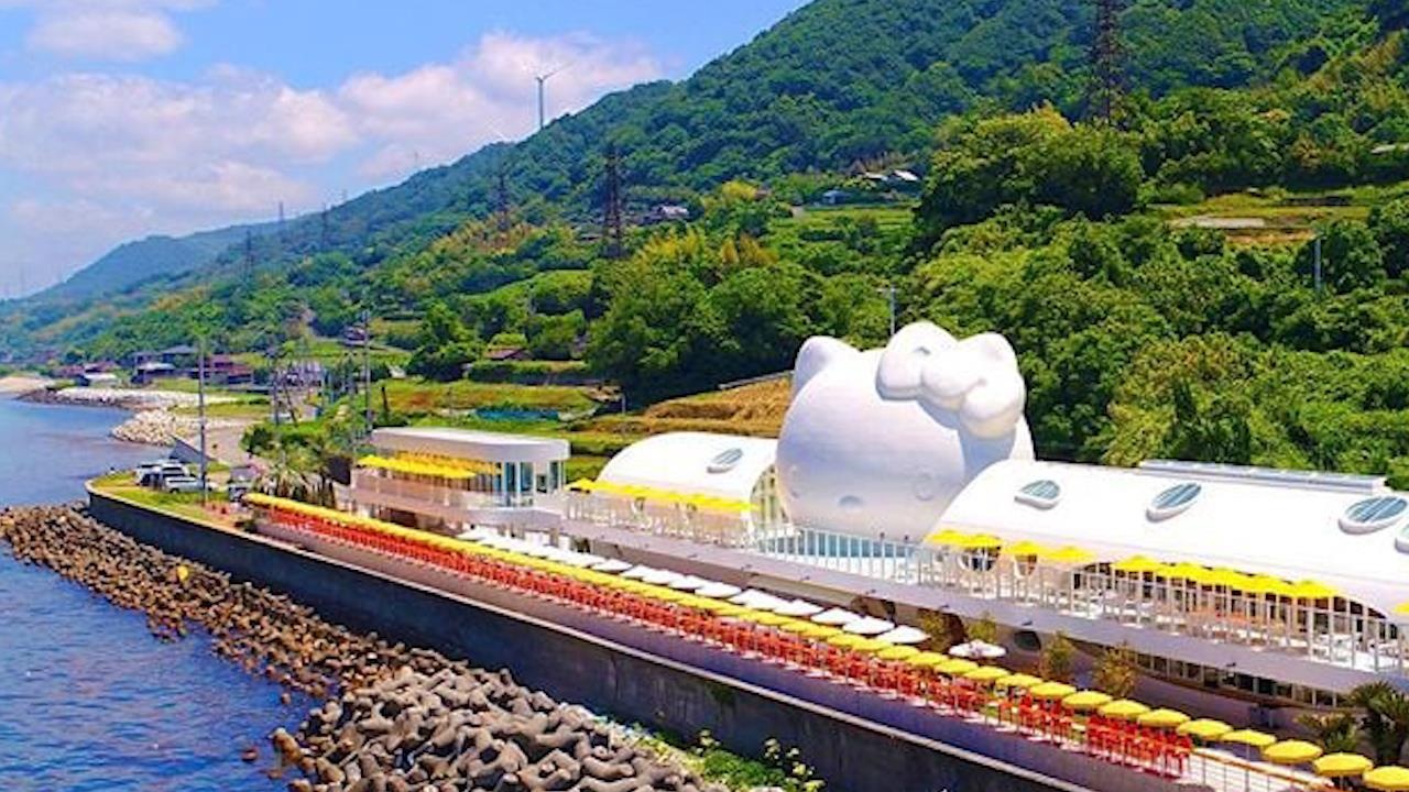 Nha hang Hello Kitty doc dao tai Nhat Ban hinh anh