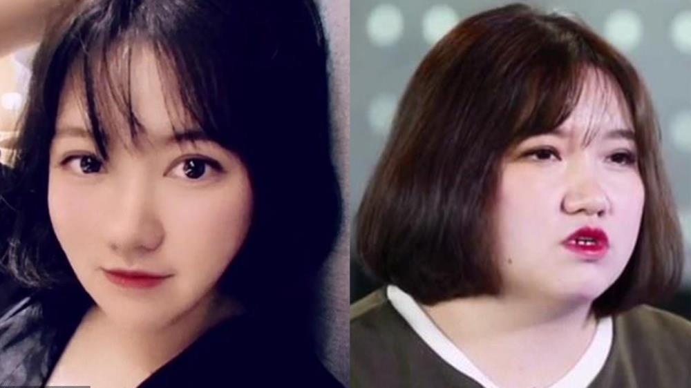 Co gai xinh dep bi chong bo vi tang 40kg sau khi sinh con hinh anh