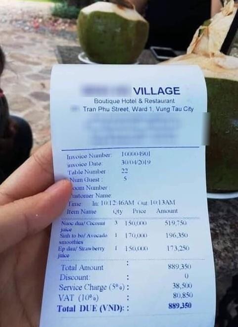 Su that vu resort o Vung Tau thu 150.000 dong/trai dua hinh anh