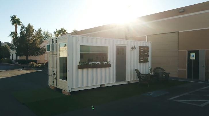 Bien container cu thanh can nha 15 m2 du tien nghi hinh anh