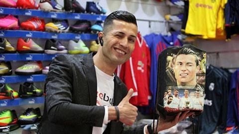 Cristiano Ronaldo co anh em sinh doi? hinh anh