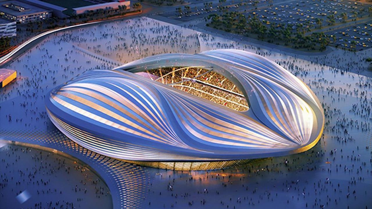 San van dong phuc vu World Cup 2022 o Qatar sap hoan thanh hinh anh