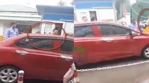 Nhom nguoi lap tram thu phi o benh vien, hanh hung tai xe hinh anh