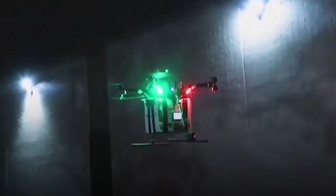 May bay khong nguoi lai van chuyen thanh cong noi tang cay ghep hinh anh