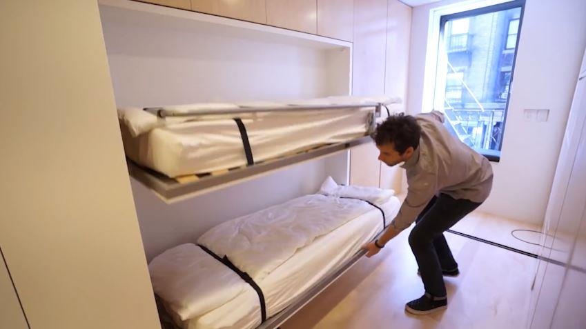 Can ho nho thong minh, da dung giua long New York hinh anh