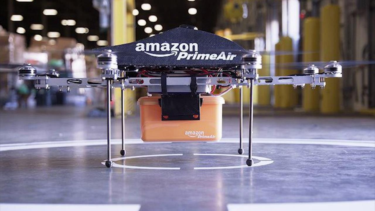 Amazon 'chay dua' voi cac chuoi sieu thi lon hinh anh