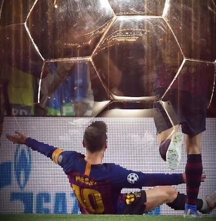 Tai sao Qua bong vang 2019 gan nhu 99% da thuoc ve Messi? hinh anh