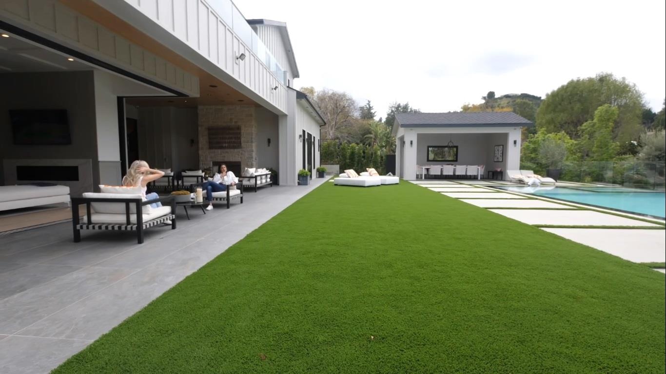 Kham pha ngoi nha sang trong 7 trieu USD o Los Angeles hinh anh