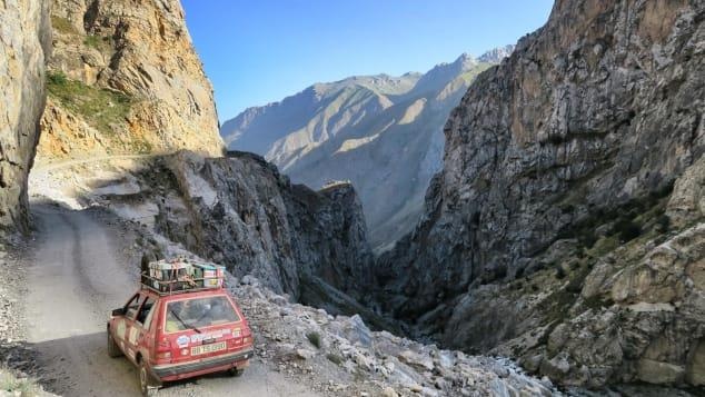 Chuyen phieu luu 'chat' nhat the gioi hinh anh