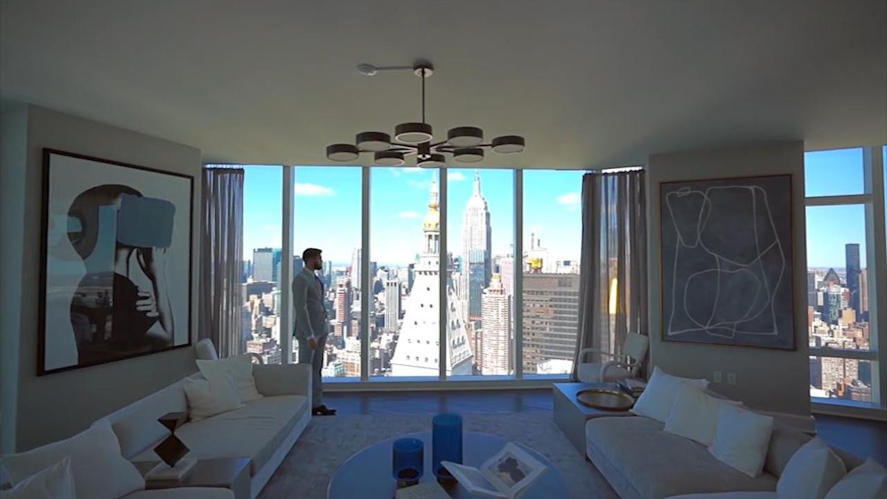 Can ho 16 trieu USD co goc nhin dang gia nhat New York hinh anh