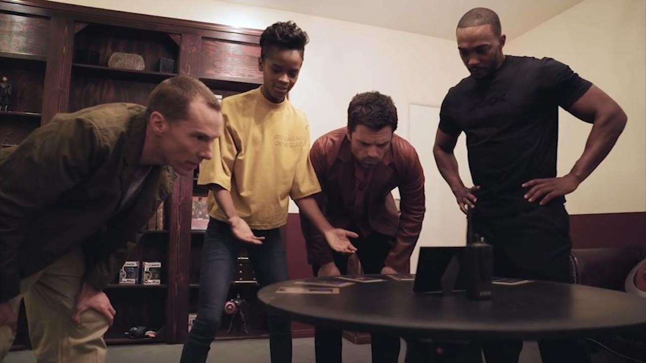 Khi cac sieu anh hung Avengers tim Da Vo cuc trong can phong kin hinh anh