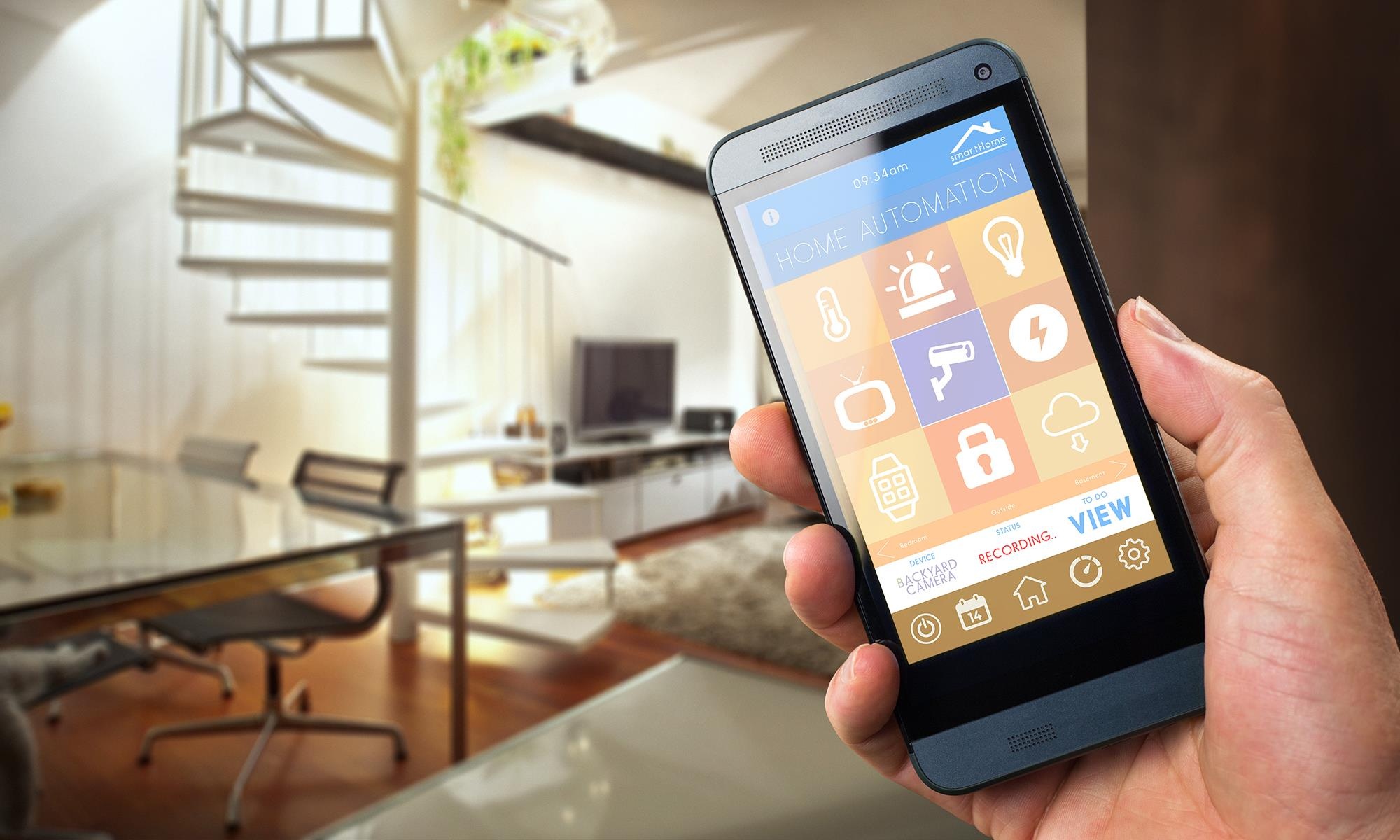 Trai nghiem ngoi nha thong minh chi voi mot so thiet bi don gian hinh anh