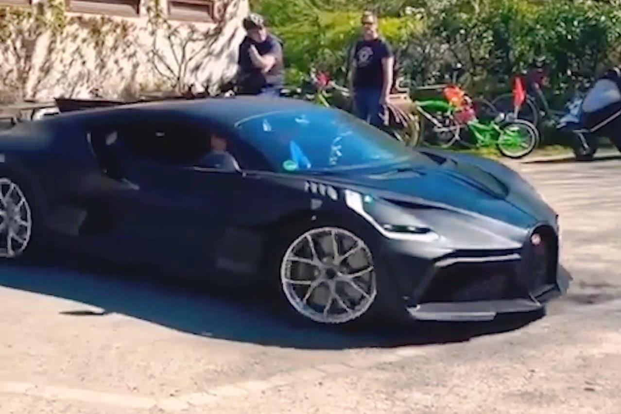 Chiem nguong sieu xe Bugatti Divo tri gia 5,8 trieu USD hinh anh