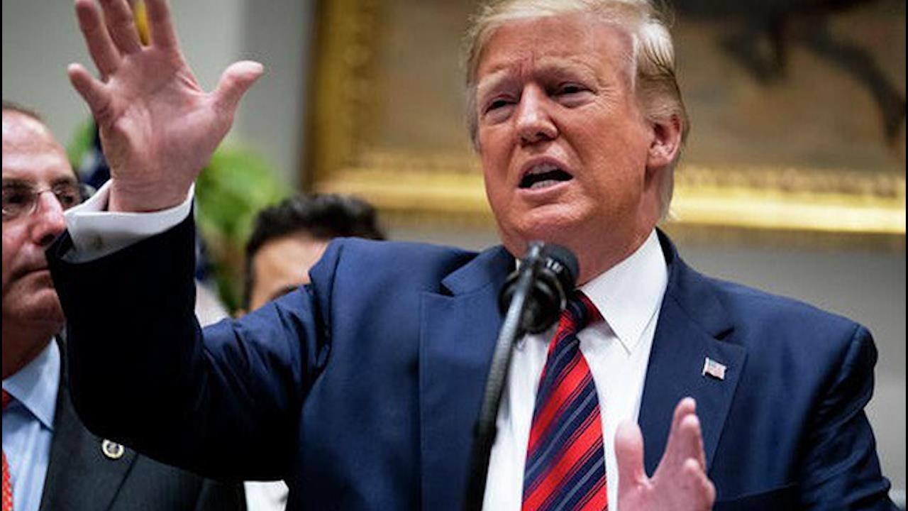 Ong Trump goi y nguoi My mua hang hoa Viet Nam thay hang Trung Quoc hinh anh