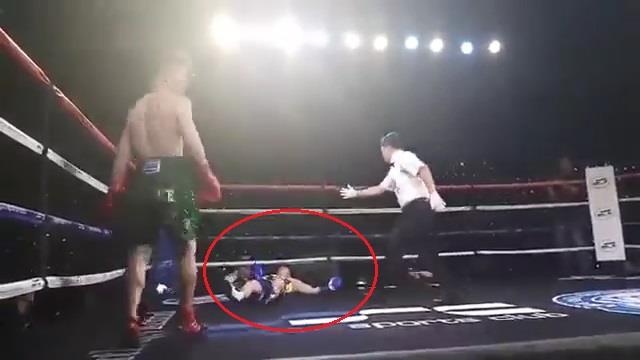 Vo si Viet Nam ha knock-out tay dam hang dau Trung Quoc sau 20 giay hinh anh