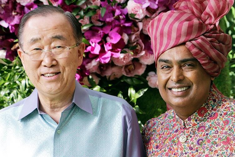 Cuoc song vuong gia cua ty phu giau nhat chau A hinh anh