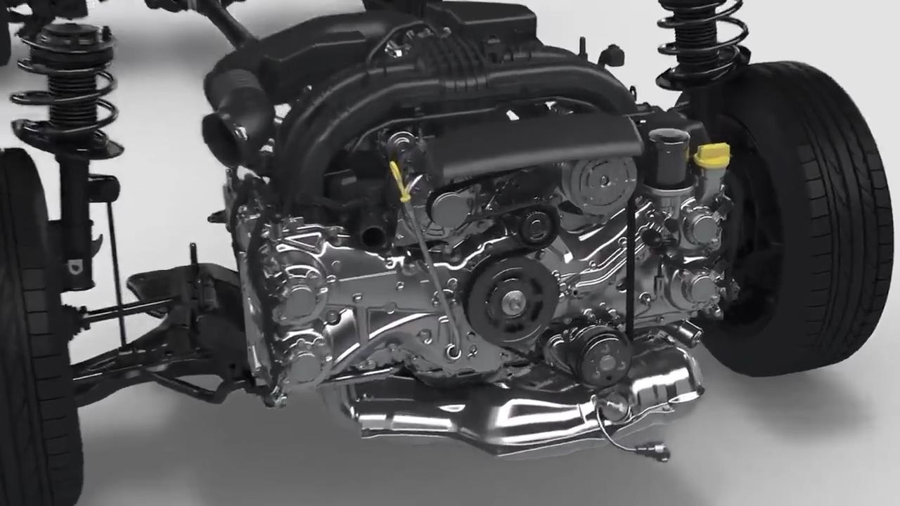 Dong co boxer hoat dong the nao, co gi dac biet khien Subaru 'say me'? hinh anh