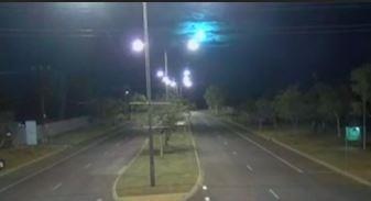 Thien thach mau xanh bi an loe sang tren bau troi o Australia hinh anh