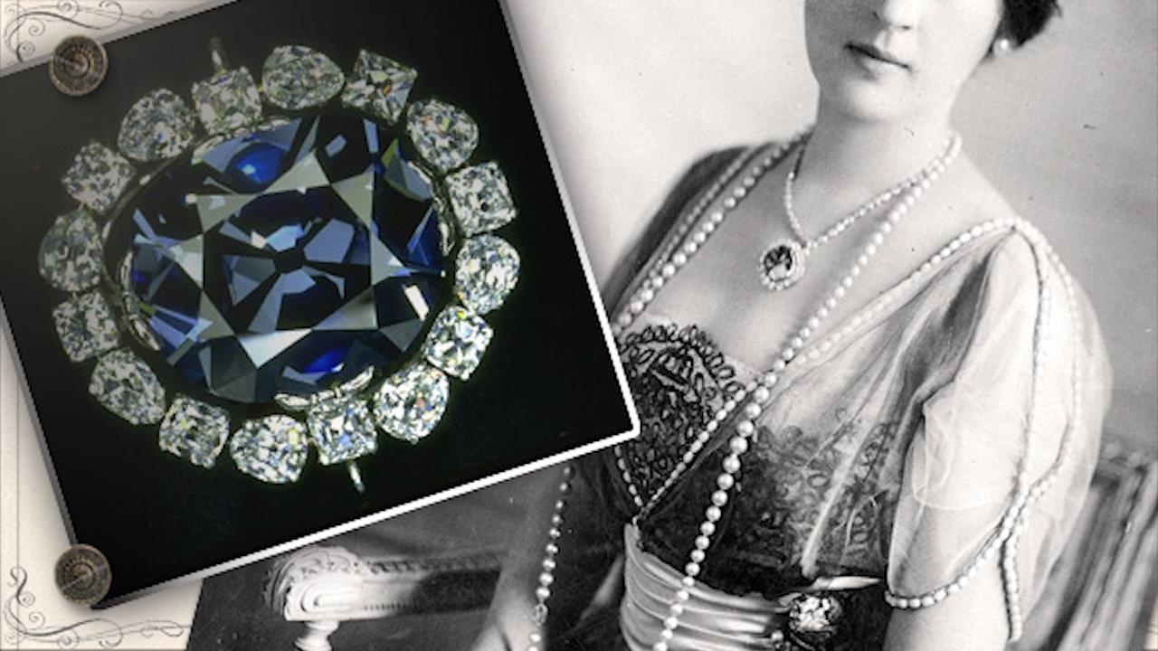 Huyen thoai ve vien kim cuong tai uong Hope hinh anh