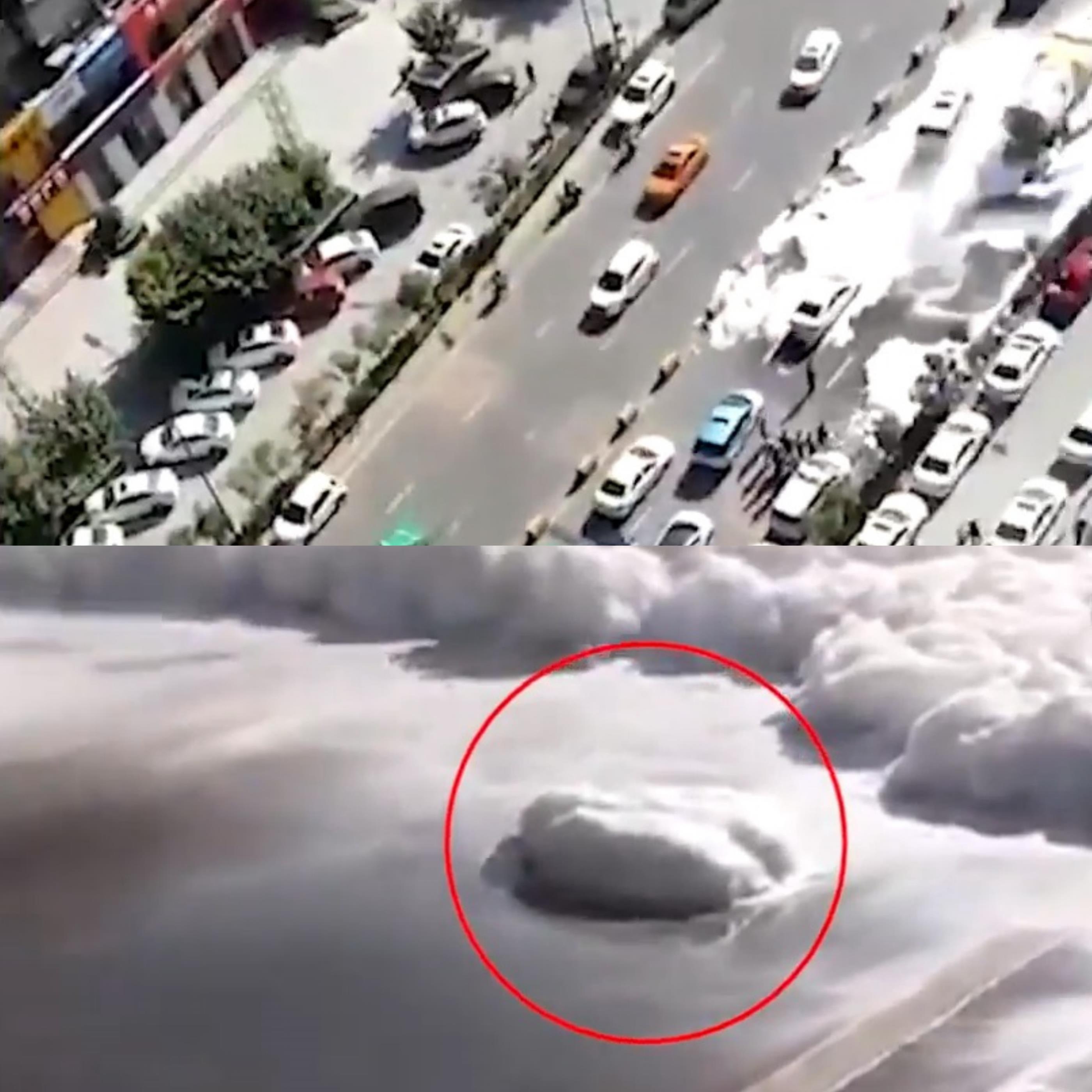 Mieng cong tuon bot bi an, phu trang duong pho nhu tuyet o Trung Quoc hinh anh