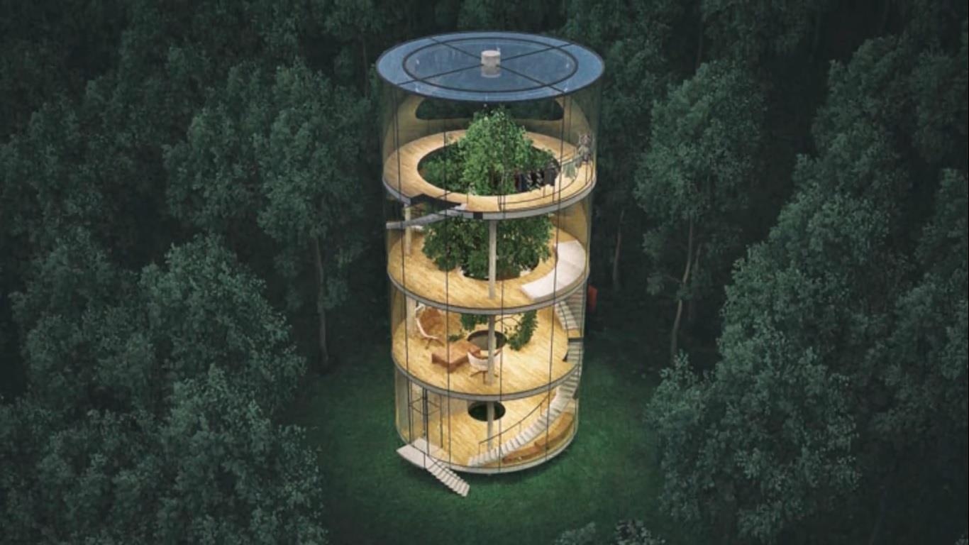 Nhung ngoi nha sang tao nhat moi thoi dai hinh anh