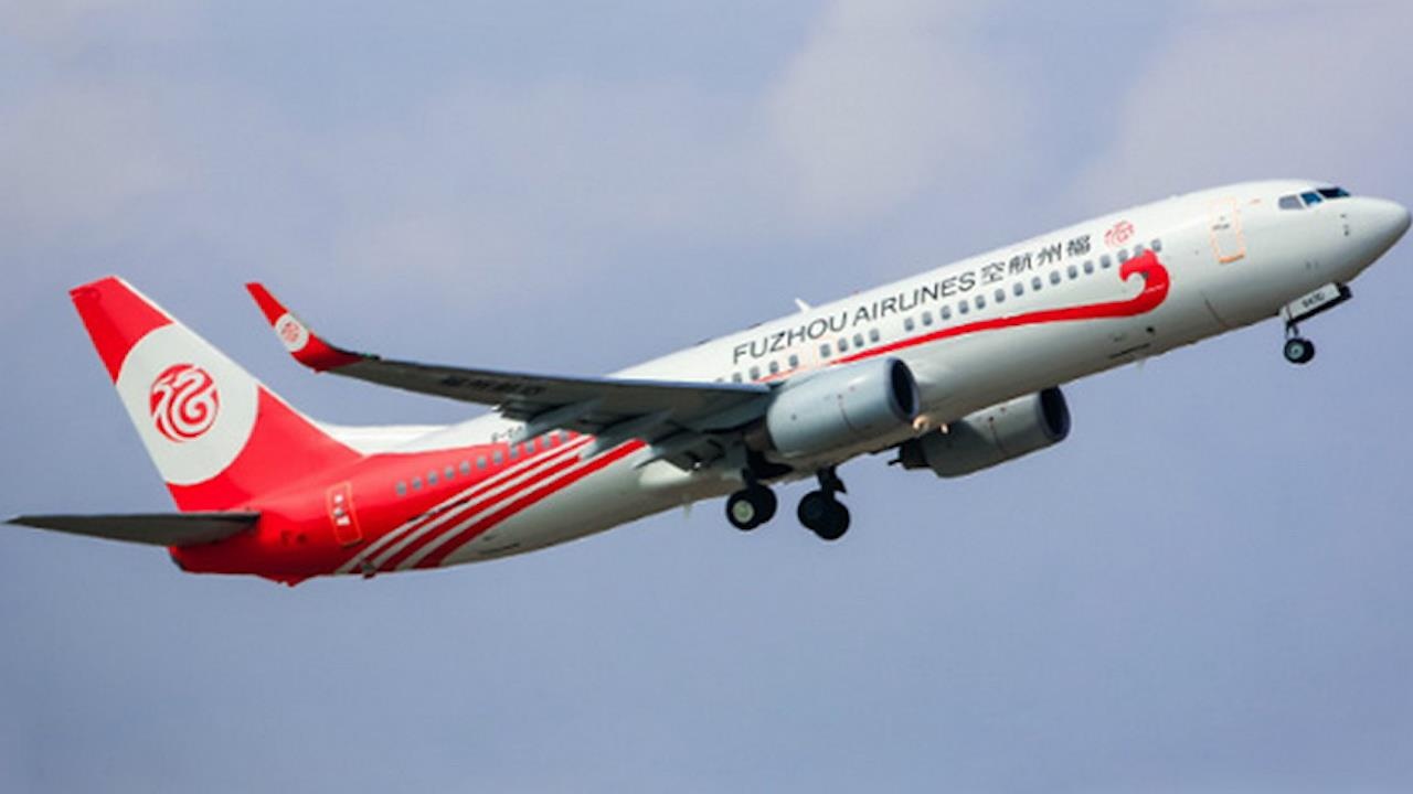 Dang tren may bay, hanh khanh dap cua xin du de nhay xuong hinh anh