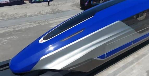 Trung Quoc he lo thiet ke tau dem tu toc do 600 km/h hinh anh