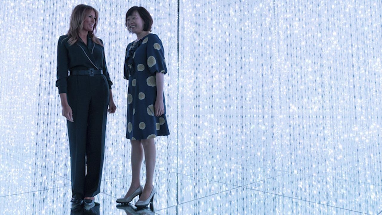 De nhat phu nhan My - Nhat tham noi 'song ao' so 1 Nhat Ban hinh anh