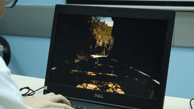 Hoc van bang cach tu 'lai do' vuot Song Da qua cong nghe 3D hinh anh