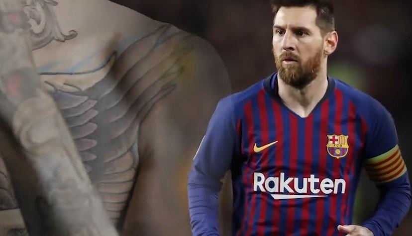 Bi an hinh xam o vi tri 'nhay cam' cua Messi hinh anh