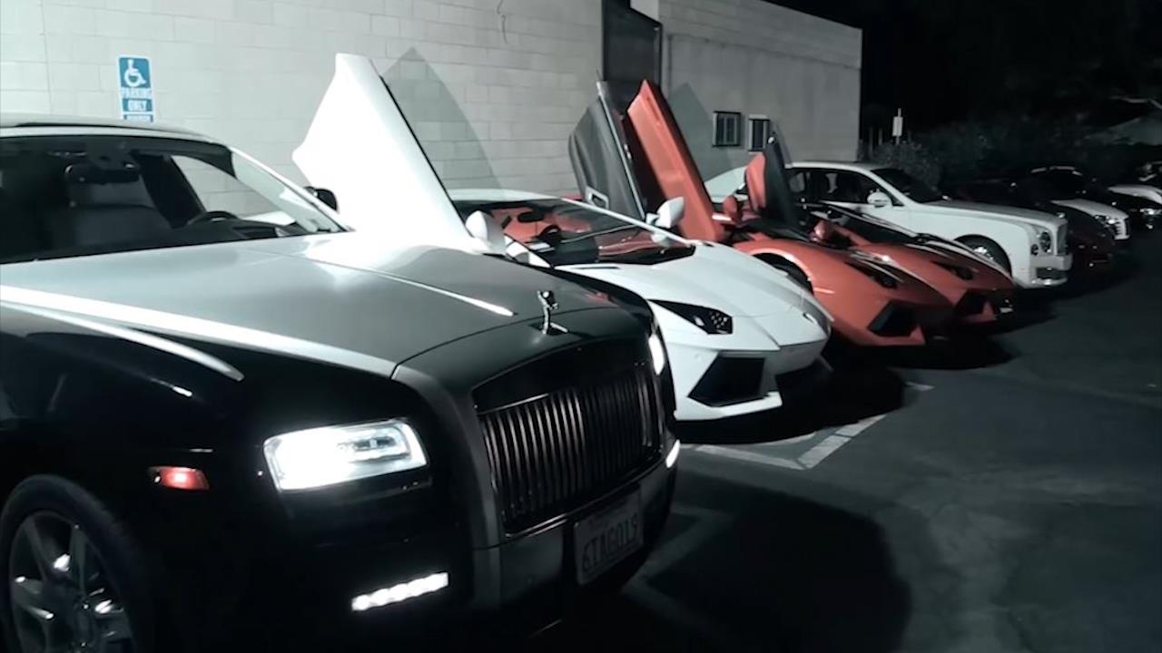 Thu choi sieu xe cua cac rich kid Trung Quoc tren dat My hinh anh