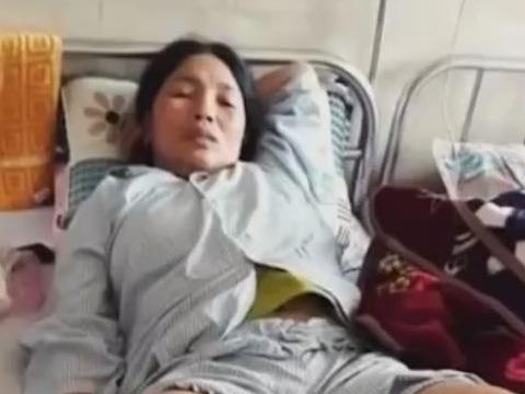 Chat doc thai trom ra muong o Hai Phong co the gay bong? hinh anh