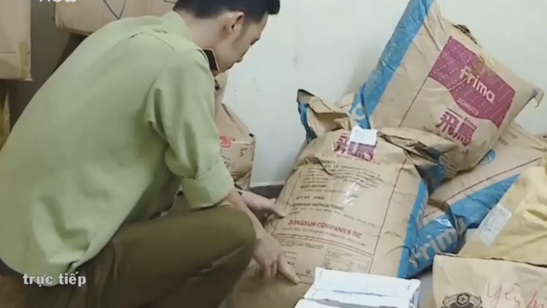 Nguyen lieu tra sua re nhu beo tu Trung Quoc hinh anh