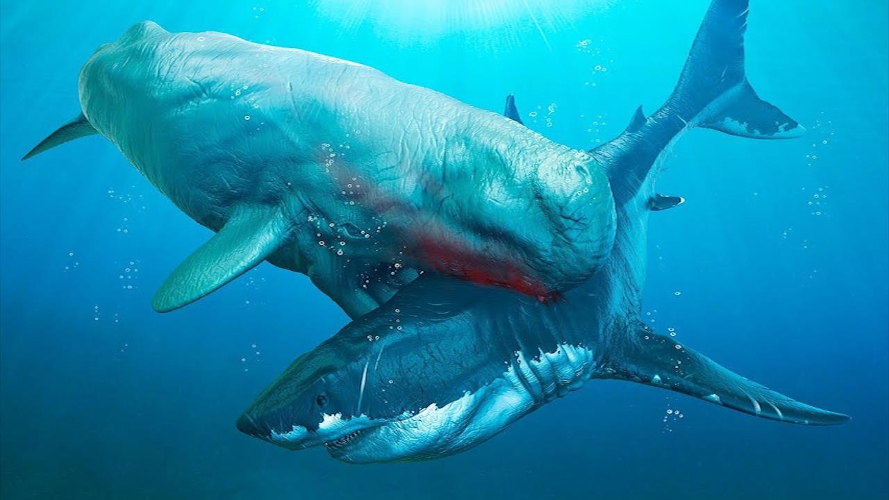 Nhung ke thu nguy hiem cua 'sieu quai vat' Megalodon hinh anh