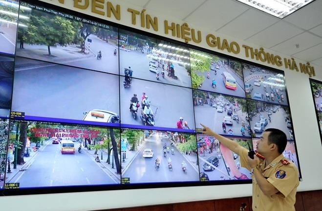 Tu 1/6, nguoi dan co the tra cuu loi vi pham giao thong tren mang hinh anh