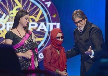 Co gai An bi tat axit tham gia 'Ai la trieu phu' kiem tien phau thuat hinh anh